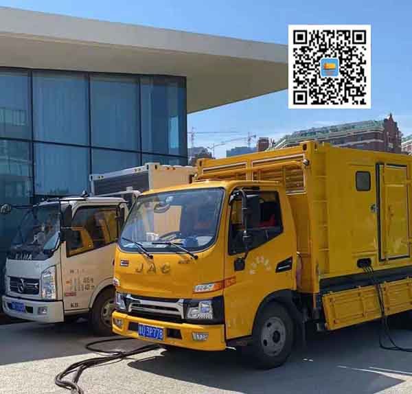 裕安出租发电车