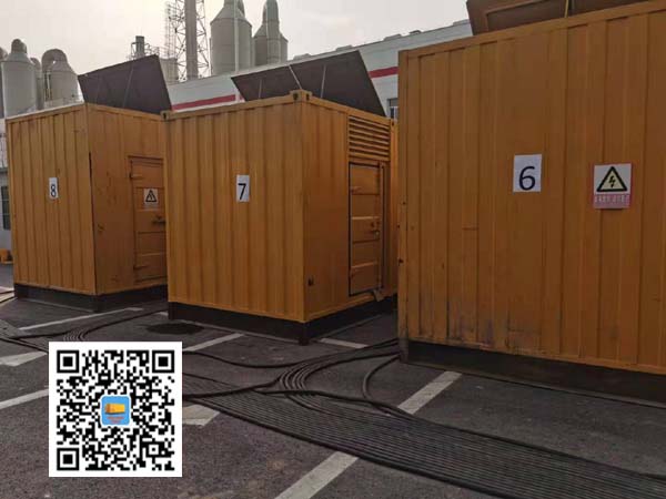 裕安租赁发电机150kw发电机要用多大电缆?