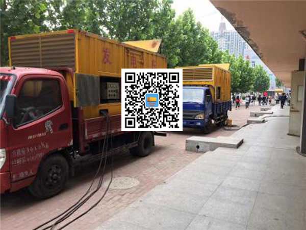 裕安柴油发电机安装温度传感器的作用