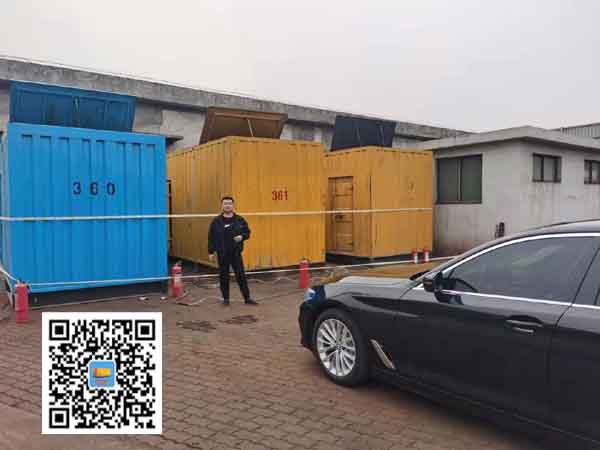 裕安柴油发电机组的维护保养方案