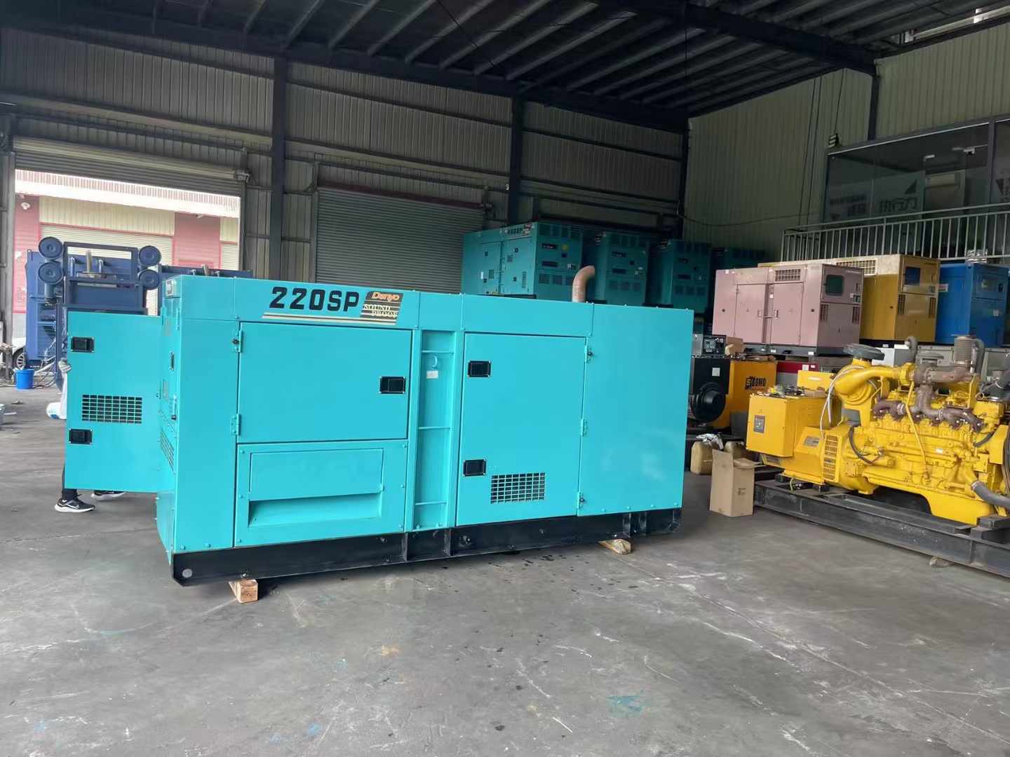 裕安600kW柴油发电机组带载能力?
