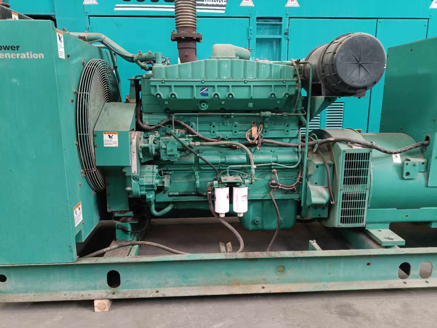 裕安过载会对 600kW 柴油发电机组造成哪些损害?
