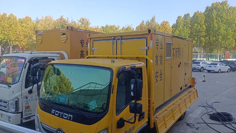 裕安柴油发电机组和UPS电源如何配合工作?