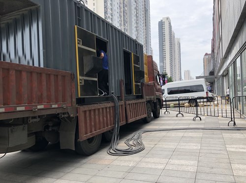 裕安冷却液不足的情况下如何检查柴油发电机组？